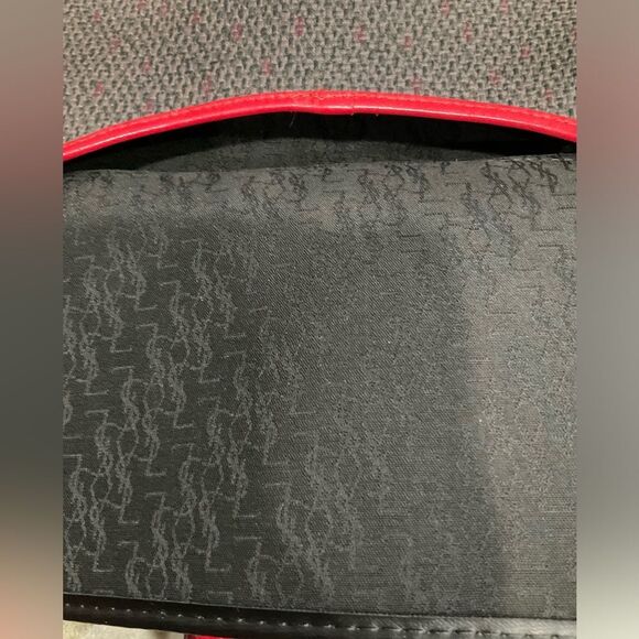 Yves Saint Laurent Vintage PVC Sling Bag - Picture 9 of 15